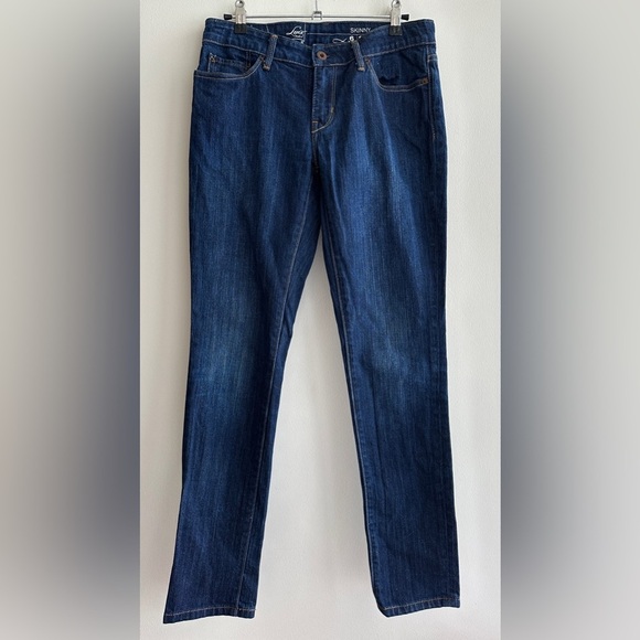 Levi's Dark Wash Skinny Jeans, Size 6/28 - Picture 1 of 16